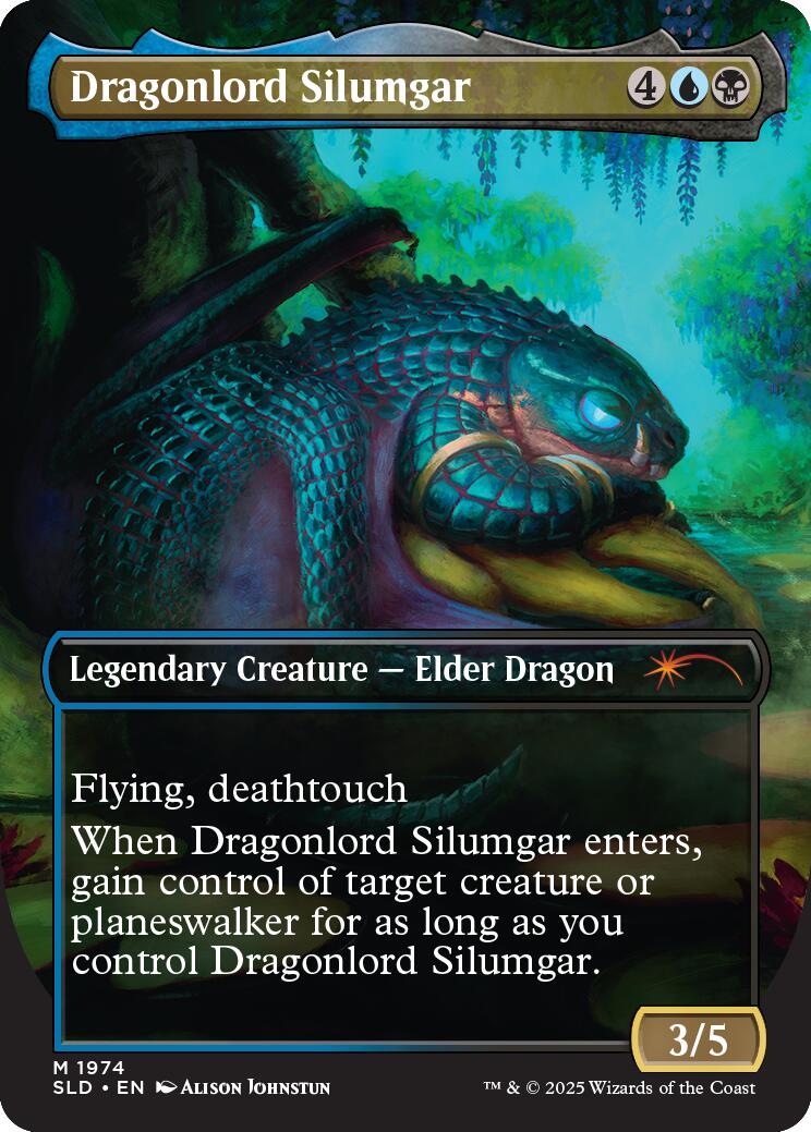 Dragonlord Silumgar [Secret Lair Drop Series] - Destination Retro