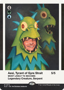 Aesi, Tyrant of Gyre Strait [Secret Lair Drop Series] - Destination Retro