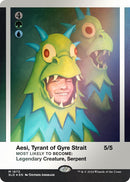 Aesi, Tyrant of Gyre Strait (Rainbow Foil) [Secret Lair Drop Series] - Destination Retro