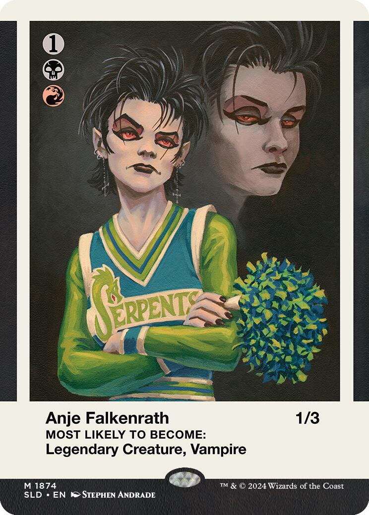 Anje Falkenrath [Secret Lair Drop Series] - Destination Retro