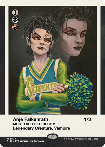 Anje Falkenrath [Secret Lair Drop Series] - Destination Retro