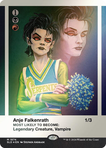 Anje Falkenrath (Rainbow Foil) [Secret Lair Drop Series] - Destination Retro