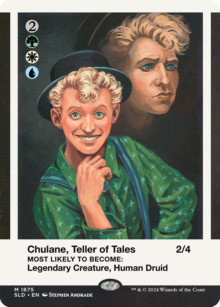 Chulane, Teller of Tales [Secret Lair Drop Series] - Destination Retro