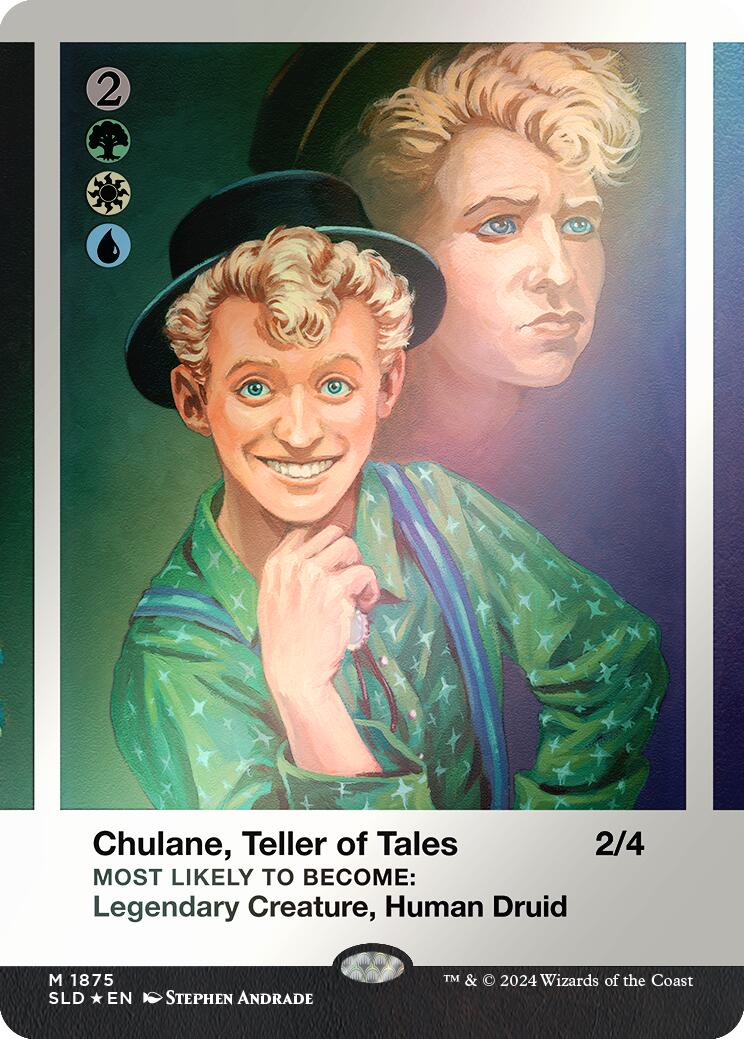 Chulane, Teller of Tales (Rainbow Foil) [Secret Lair Drop Series] - Destination Retro