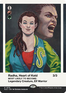 Radha, Heart of Keld [Secret Lair Drop Series] - Destination Retro