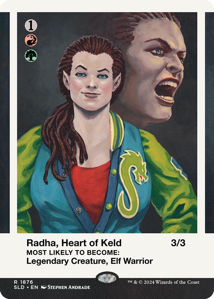 Radha, Heart of Keld [Secret Lair Drop Series] - Destination Retro