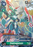 Zephagamon [EX7-036] (Signed) [World Convergence] - Destination Retro