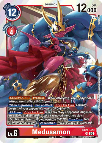 Medusamon [BT21-029] [World Convergence] - Destination Retro