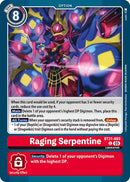 Raging Serpentine [BT21-093] [World Convergence] - Destination Retro