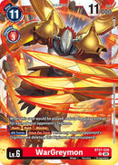 WarGreymon [BT21-026] [World Convergence] - Destination Retro