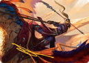 Dragonback Lancer Art Card (3/54) (Gold-Stamped Signature) [Tarkir: Dragonstorm Art Series] - Destination Retro
