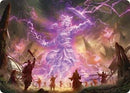 Smile at Death Art Card (4/54) [Tarkir: Dragonstorm Art Series] - Destination Retro