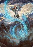 Elspeth, Storm Slayer Art Card (49/54) [Tarkir: Dragonstorm Art Series] - Destination Retro