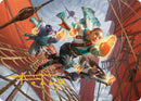 Aligned Heart Art Card (52/54) (Gold-Stamped Signature) [Tarkir: Dragonstorm Art Series] - Destination Retro