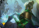 Sibsig Appraiser Art Card (8/54) (Gold-Stamped Signature) [Tarkir: Dragonstorm Art Series] - Destination Retro