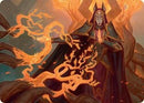 Abzan Devotee Art Card (10/54) [Tarkir: Dragonstorm Art Series] - Destination Retro