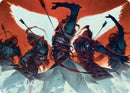 Desperate Measures Art Card (11/54) [Tarkir: Dragonstorm Art Series] - Destination Retro