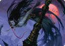 Qarsi Revenant Art Card (12/54) [Tarkir: Dragonstorm Art Series] - Destination Retro