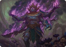 Rot-Curse Rakshasa Art Card (13/54) [Tarkir: Dragonstorm Art Series] - Destination Retro