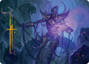 Sidisi, Regent of the Mire Art Card (14/54) (Gold-Stamped Signature) [Tarkir: Dragonstorm Art Series] - Destination Retro