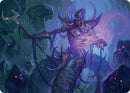 Sidisi, Regent of the Mire Art Card (14/54) [Tarkir: Dragonstorm Art Series] - Destination Retro