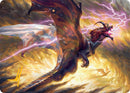 Stormscale Scion Art Card (17/54) (Gold-Stamped Signature) [Tarkir: Dragonstorm Art Series] - Destination Retro