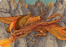 Magmatic Hellkite Art Card (34/54) [Tarkir: Dragonstorm Art Series] - Destination Retro