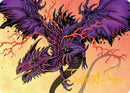 Stormshriek Feral Art Card (35/54) (Gold-Stamped Signature) [Tarkir: Dragonstorm Art Series] - Destination Retro