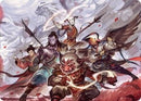 Will of the Jeskai Art Card (54/54) [Tarkir: Dragonstorm Art Series] - Destination Retro