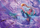 Snakeskin Veil Art Card (19/54) [Tarkir: Dragonstorm Art Series] - Destination Retro