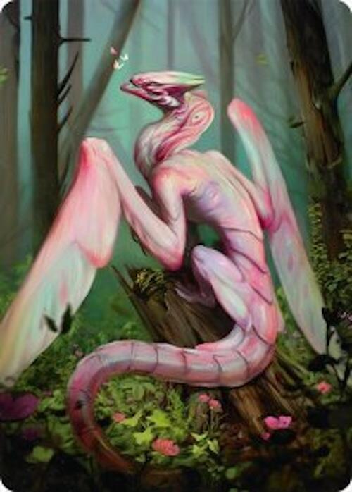Bloomvine Regent Art Card (46/54) [Tarkir: Dragonstorm Art Series] - Destination Retro