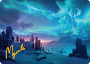 Auroral Procession Art Card (20/54) (Gold-Stamped Signature) [Tarkir: Dragonstorm Art Series] - Destination Retro