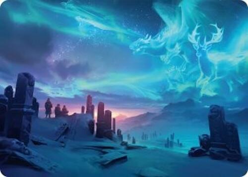 Auroral Procession Art Card (20/54) [Tarkir: Dragonstorm Art Series] - Destination Retro
