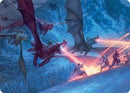 Dragonback Assault Art Card (22/54) [Tarkir: Dragonstorm Art Series] - Destination Retro