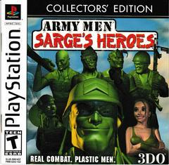 Army Men Sarge's Heroes [Collector's Edition] - Playstation - Destination Retro