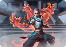 Flamehold Grappler Art Card (24/54) [Tarkir: Dragonstorm Art Series] - Destination Retro
