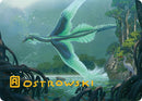 Teval, Arbiter of Virtue Art Card (26/54) (Gold-Stamped Signature) [Tarkir: Dragonstorm Art Series] - Destination Retro