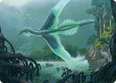 Teval, Arbiter of Virtue Art Card (26/54) [Tarkir: Dragonstorm Art Series] - Destination Retro