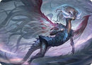 Shiko, Paragon of the Way Art Card (37/54) [Tarkir: Dragonstorm Art Series] - Destination Retro