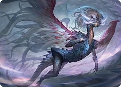 Shiko, Paragon of the Way Art Card (37/54) [Tarkir: Dragonstorm Art Series] - Destination Retro