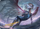 Shiko, Paragon of the Way Art Card (37/54) (Gold-Stamped Signature) [Tarkir: Dragonstorm Art Series] - Destination Retro