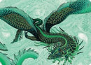Teval, Arbiter of Virtue Art Card (38/54) [Tarkir: Dragonstorm Art Series] - Destination Retro