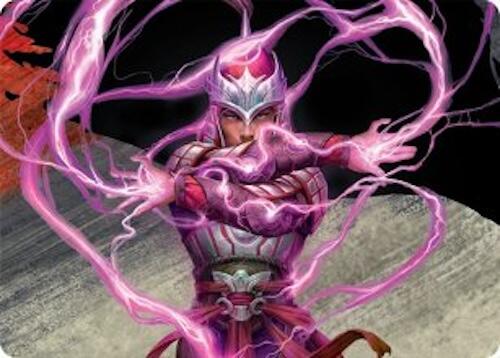 All-Out Assault Art Card (43/54) [Tarkir: Dragonstorm Art Series] - Destination Retro