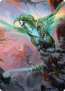 Ureni of the Unwritten Art Card (51/54) [Tarkir: Dragonstorm Art Series] - Destination Retro