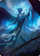 Ugin, Eye of the Storms Art Card (1/54) [Tarkir: Dragonstorm Art Series] - Destination Retro