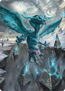 Ugin, Eye of the Storms Art Card (47/54) [Tarkir: Dragonstorm Art Series] - Destination Retro