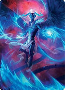 Ugin, Eye of the Storms Art Card (48/54) [Tarkir: Dragonstorm Art Series] - Destination Retro