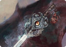 Dragonfire Blade Art Card (40/54) [Tarkir: Dragonstorm Art Series] - Destination Retro