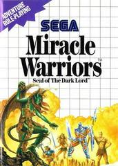 Miracle Warriors Seal of The Dark Lord - PAL Sega Master System - Destination Retro