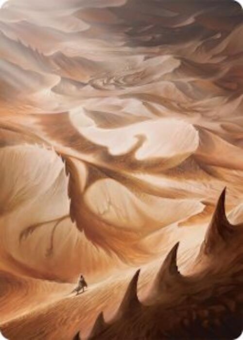 Plains Art Card (30/54) [Tarkir: Dragonstorm Art Series] - Destination Retro